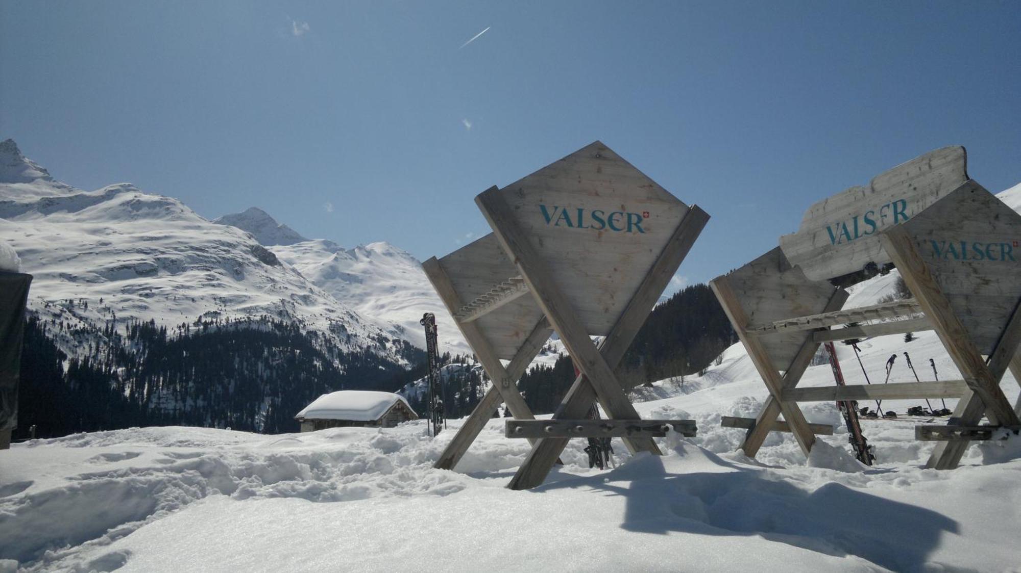 Ferienwohnung Mura Vals Bagian luar foto