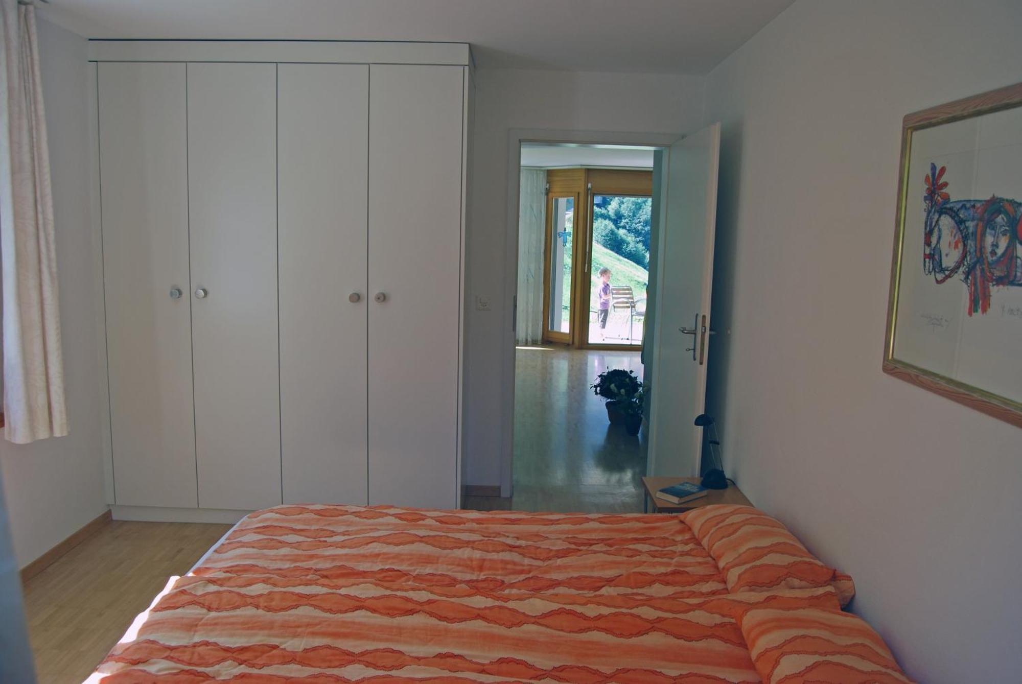 Ferienwohnung Mura Vals Bagian luar foto