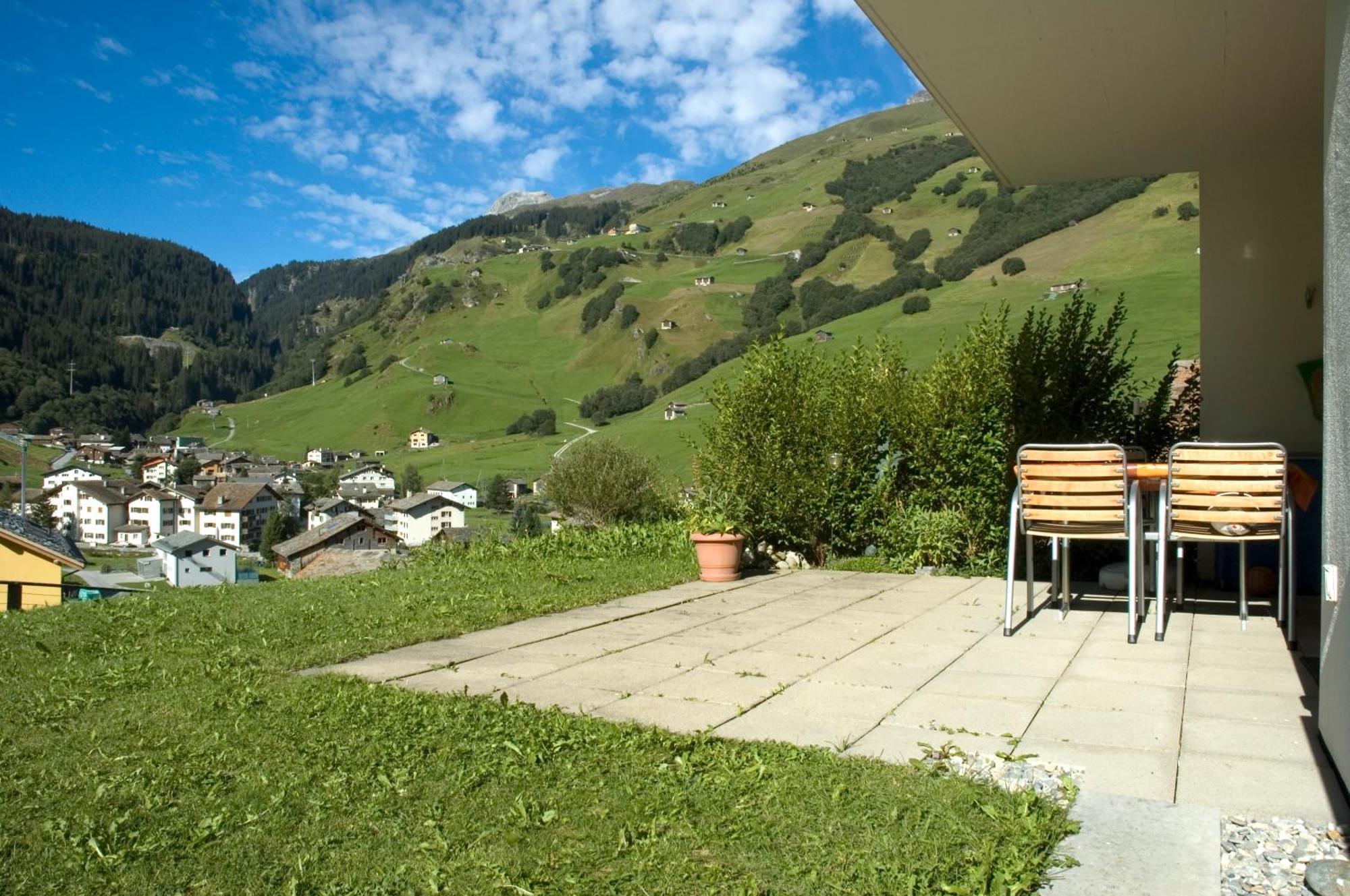Ferienwohnung Mura Vals Bagian luar foto