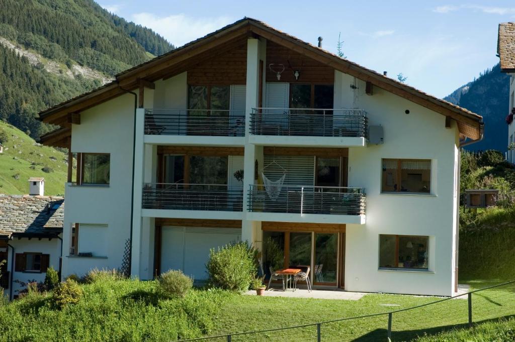 Ferienwohnung Mura Vals Bagian luar foto
