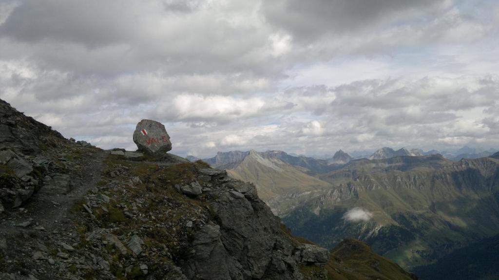 Ferienwohnung Mura Vals Bagian luar foto