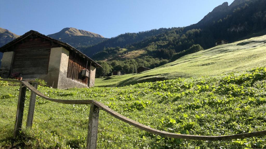 Ferienwohnung Mura Vals Bagian luar foto