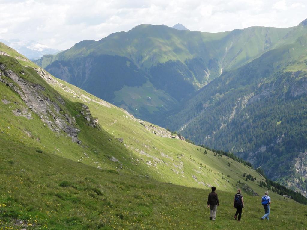 Ferienwohnung Mura Vals Bagian luar foto