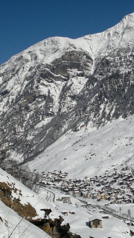 Ferienwohnung Mura Vals Bagian luar foto