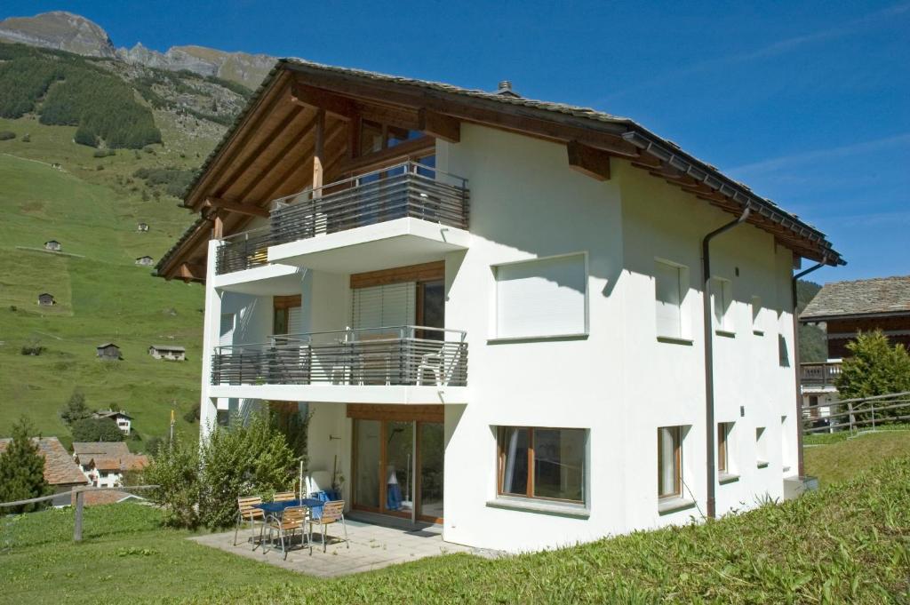 Ferienwohnung Mura Vals Bagian luar foto