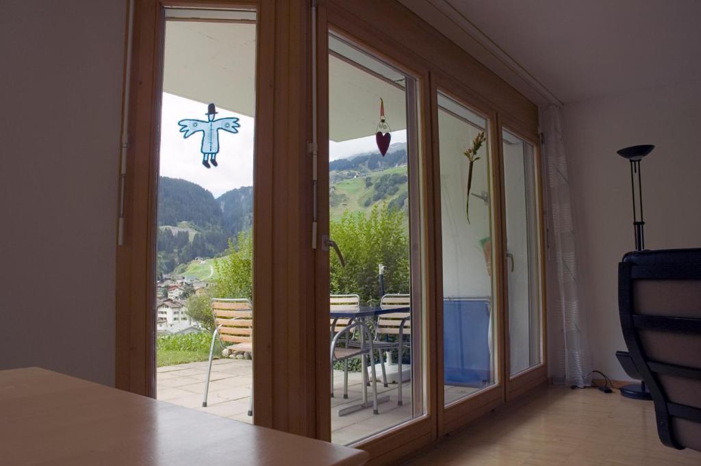 Ferienwohnung Mura Vals Bagian luar foto